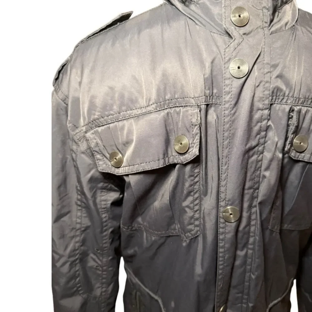 Fox Head Deluxe Men’s Utility Jacket Zip Away Hood Men’s Sz Medium